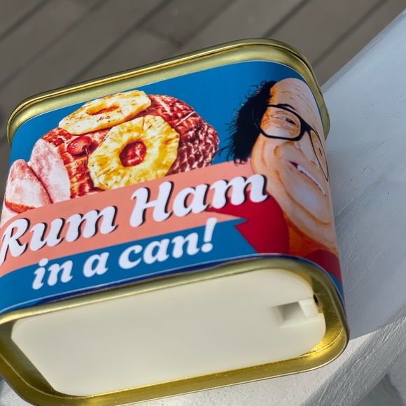 Always Sunny Rum Ham Decoy False Bottom Safe - Danny DeVito Frank Reynolds - Picture 7 of 8